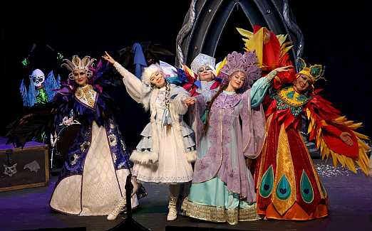 СЕМЕЙНАЯ ЁЛКА  МОЛОДЁЖНОГО ТЕАТРА «Как Садко за снегом ходил»