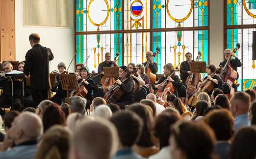 «Башкирский театр оперы и балета» Абонемент «Приглашает симфонический оркестр» 