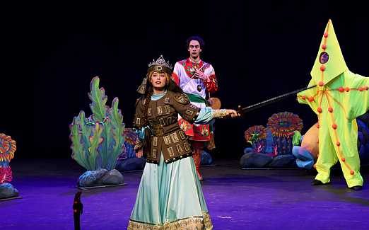 СЕМЕЙНАЯ ЁЛКА  МОЛОДЁЖНОГО ТЕАТРА «Как Садко за снегом ходил»