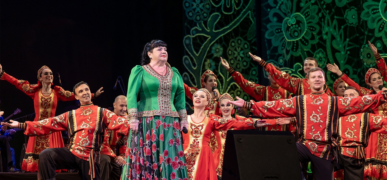 Раиса Гончарова: «Не могу без России»