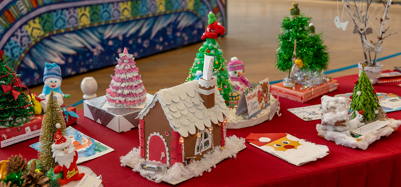 И много-много радости детишкам принесла!