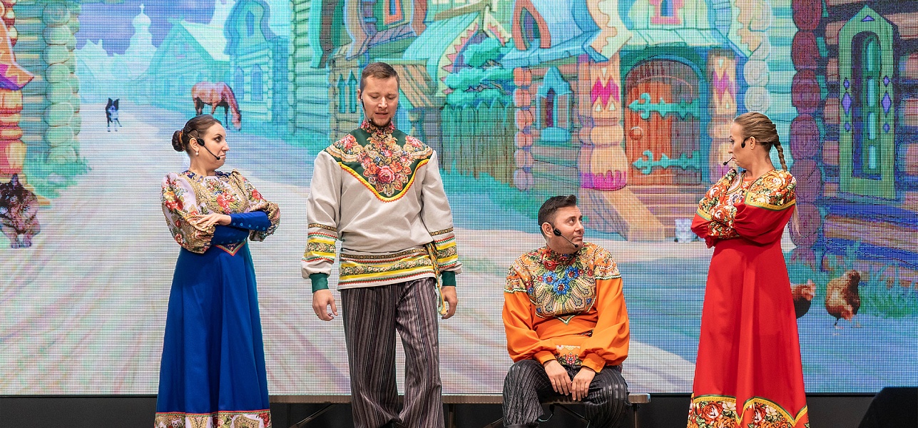 Как Иван-дурак за справкой ходил