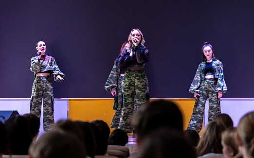 Концертная программа "Ритмы Родины". Место проведения: Муниципальное бюджетное учреждение культуры «Городской Дворец культуры» (Армавир)