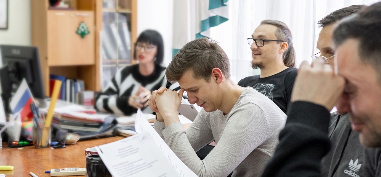 Эх, понеслась, родимая!