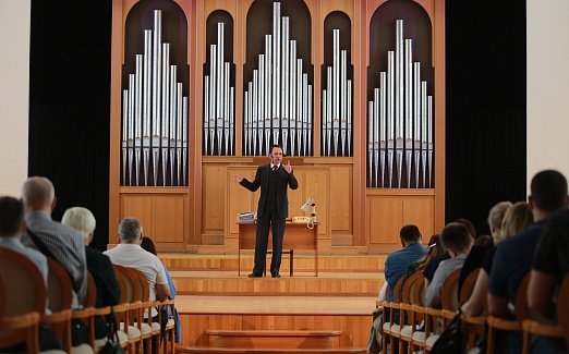 «Орган. Пушкин. Маленькие трагедии» Фестиваль органной музыки