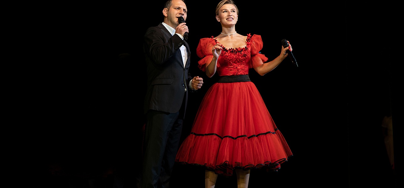 Весенний букет? Весенний дуплет! 