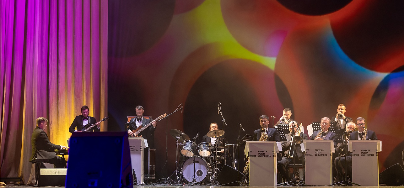 Цветные сны о городе