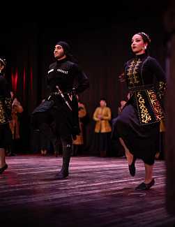 Хореографическая сага «Полет орла» 