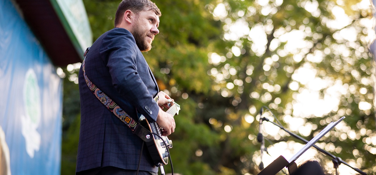 Джаз открывает сезон #openair