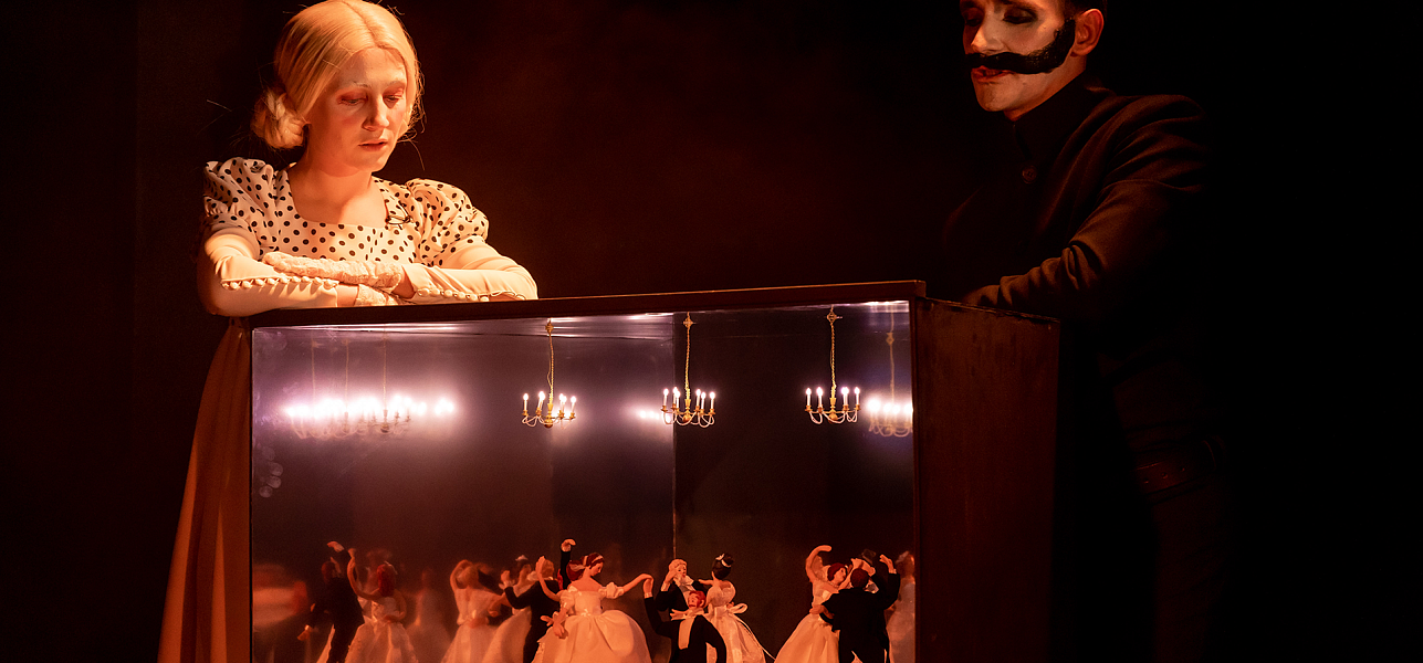 Чёрные призраки, белые ночи 