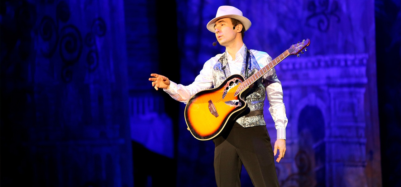 Трудная дорога шоу