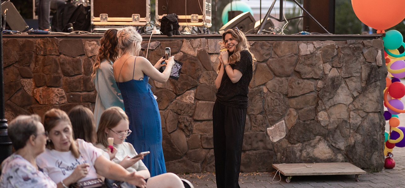 Джаз открывает сезон #openair