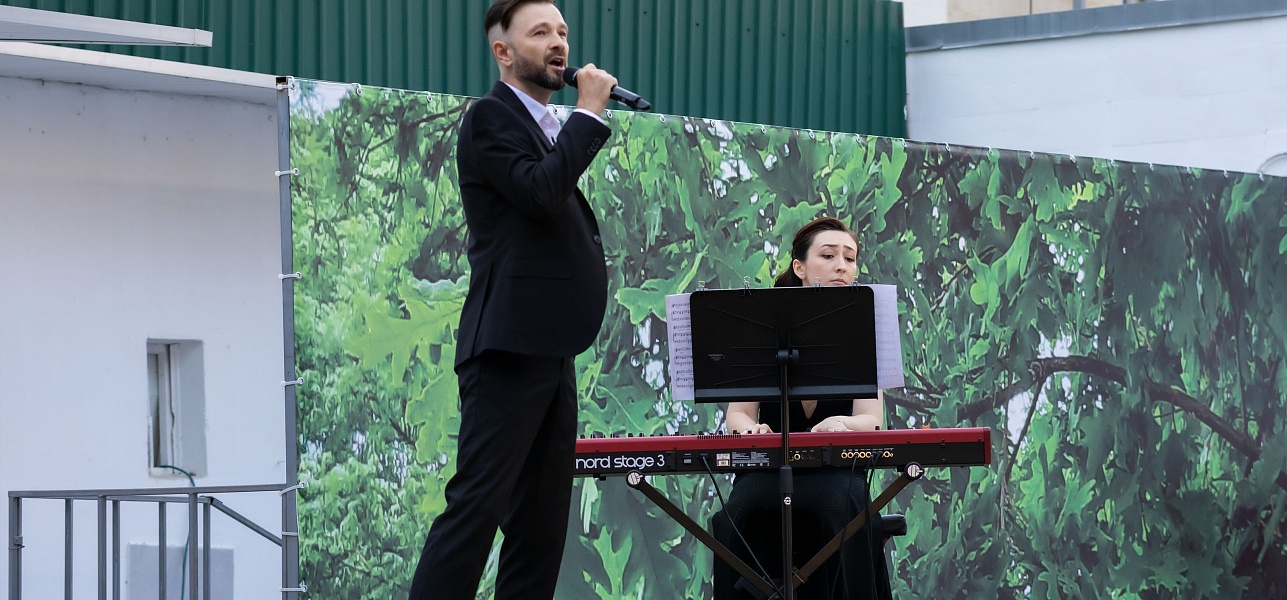 Пушкин, песни, балалайка