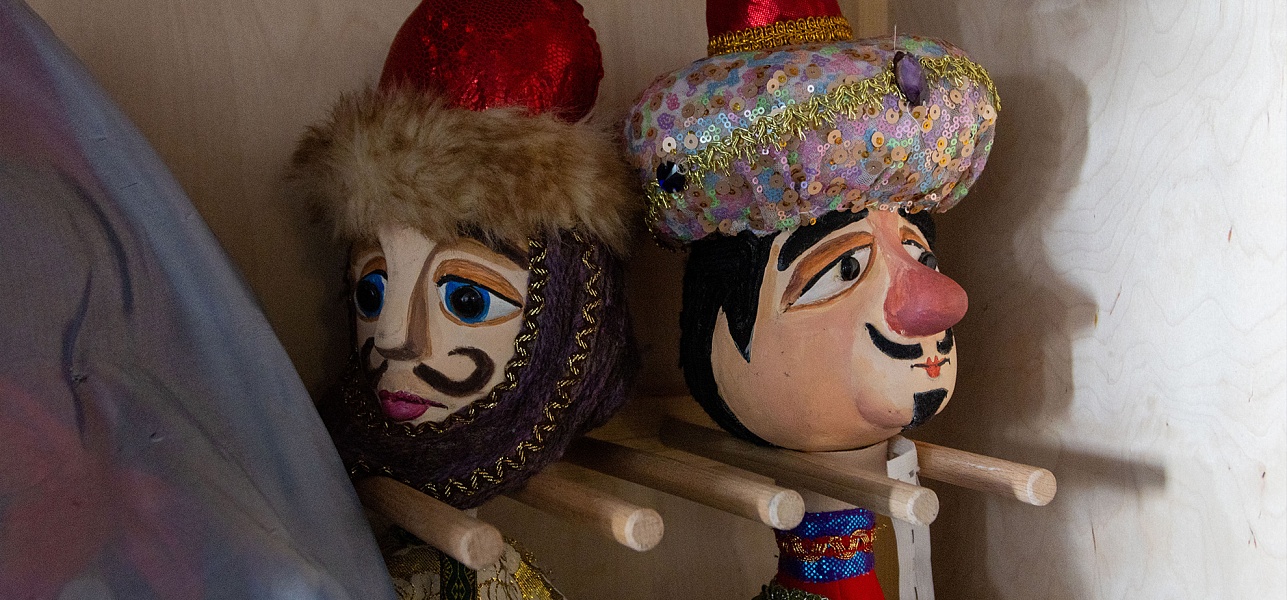 Новый адрес Нового театра кукол