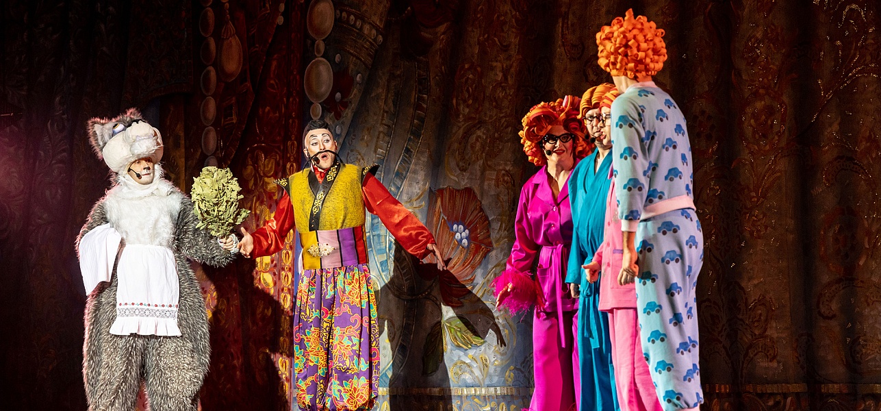 Как Иван да Алёнка за сказкой ходили