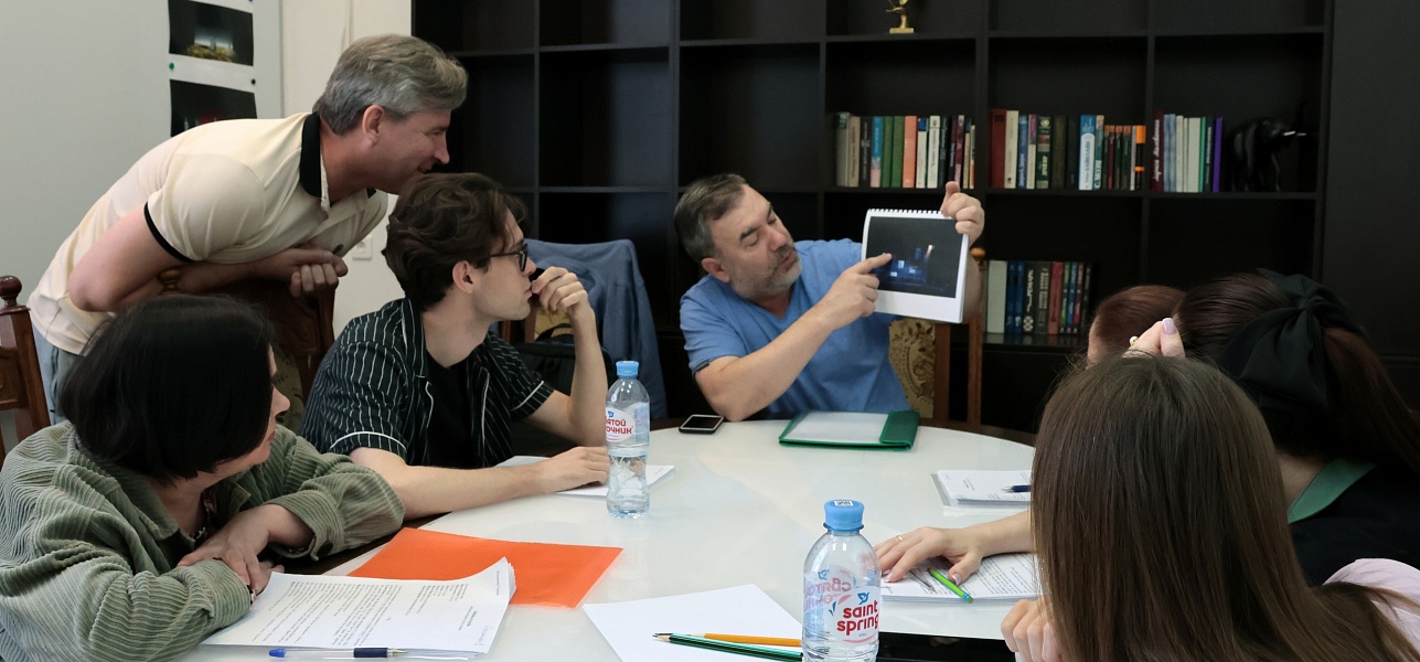 В Краснодарском Молодёжном театре начались репетиции