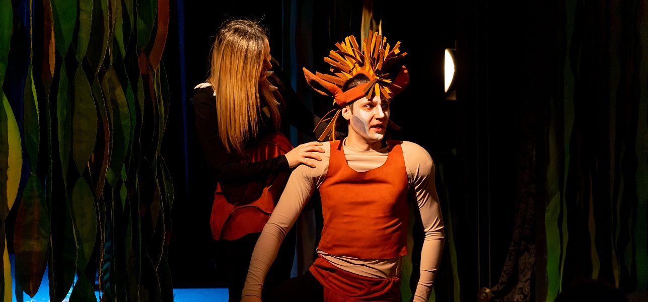 Дикая история в Новом театре кукол