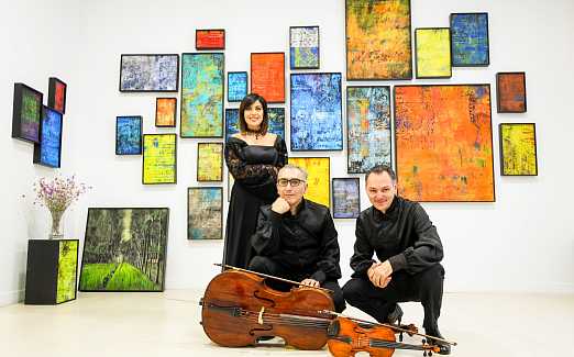 Бетховен.Тройной концерт