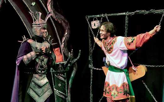 СЕМЕЙНАЯ ЁЛКА  МОЛОДЁЖНОГО ТЕАТРА «Как Садко за снегом ходил»