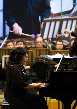 К Юбилею Екатерины Рыбальской. Кубанский симфонический оркестр