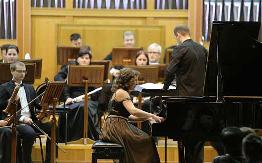 Кубанский симфонический оркестр и Софья Бугаян